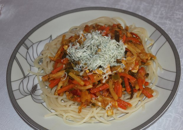 Fotografia przedstawiająca Spaghetti