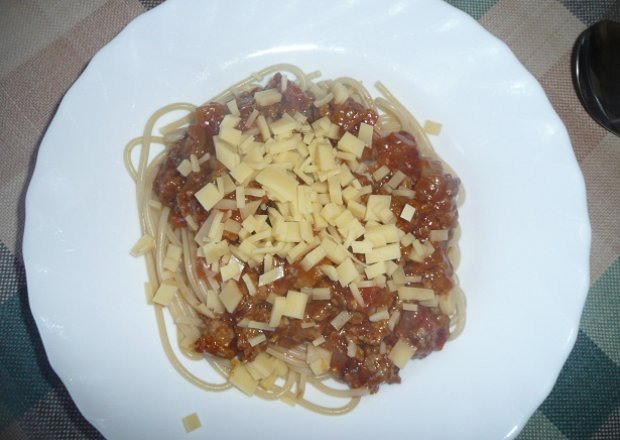 Fotografia przedstawiająca spaghetti