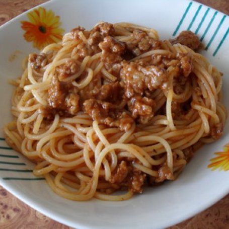 Krok 4 - Spaghetti. foto