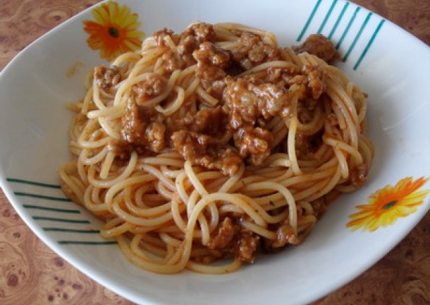 Fotografia przedstawiająca Spaghetti.
