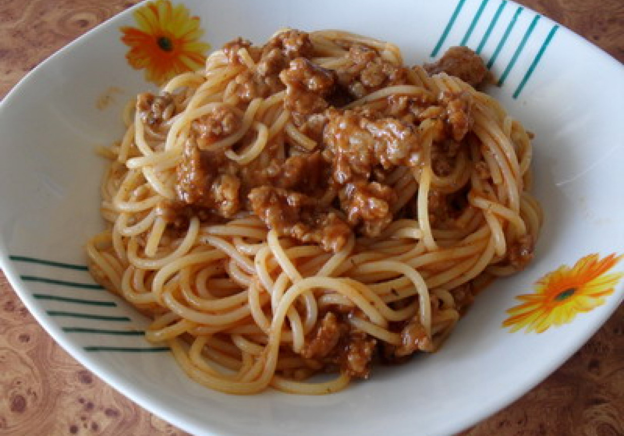 Spaghetti. foto