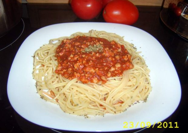 Fotografia przedstawiająca Spaghetti :)
