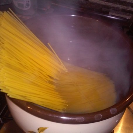 Krok 1 - Spaghetti foto