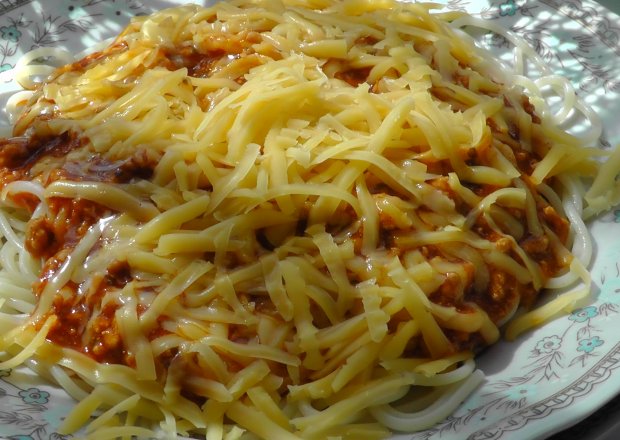 Fotografia przedstawiająca Spaghetti