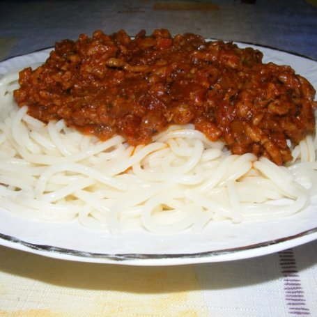 Krok 4 - Spaghetti foto