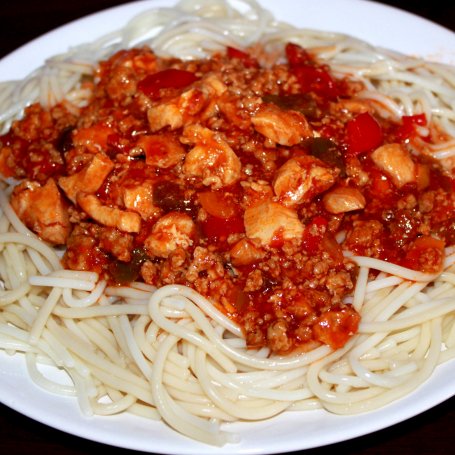 Krok 4 - Spaghetti foto