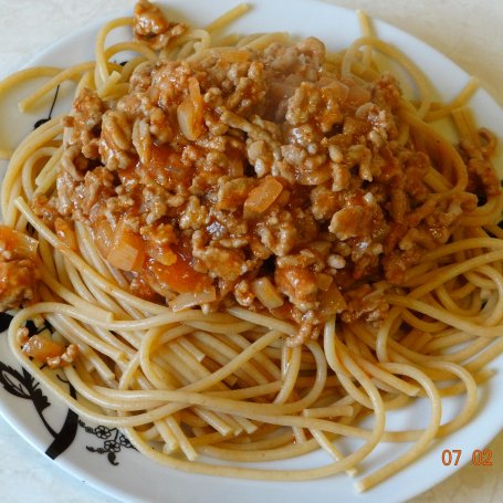 Krok 5 - Spaghetti foto