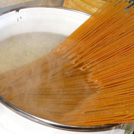 Krok 1 - Spaghetti foto