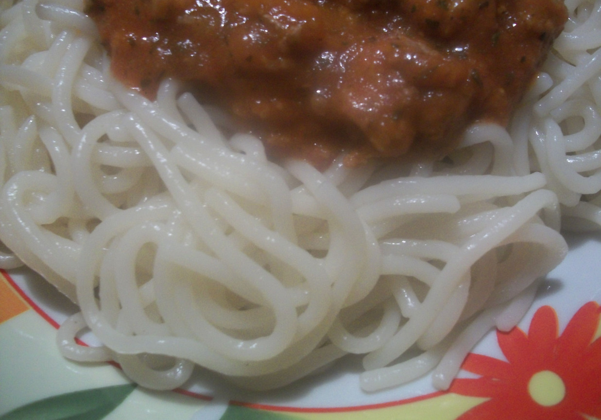 Spaghetti-carbonara foto