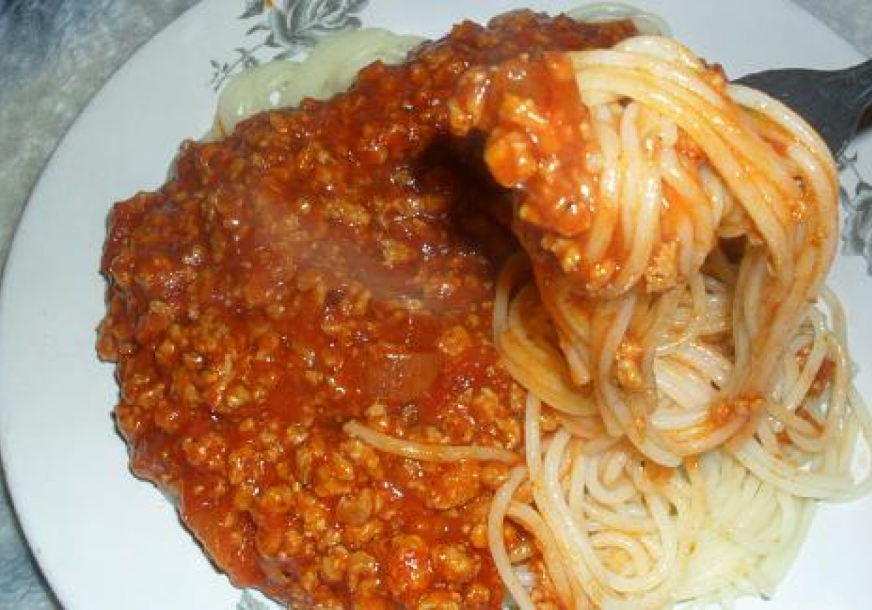 Spaghettti foto