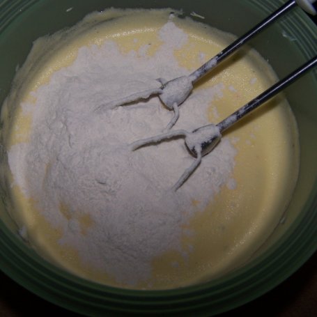 Krok 4 - Specjalnie dla mojego męża, czyli omlet ze szpinakiem i gorgonzolą :) foto