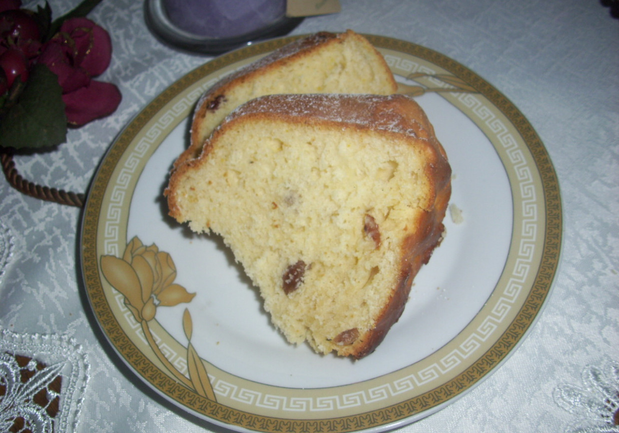 Śpioch - ciasto drożdżowe foto