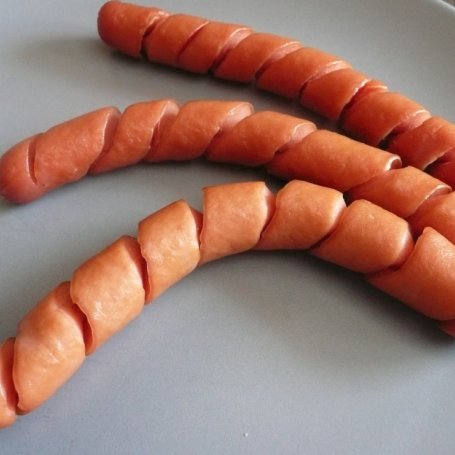 Krok 3 - Spiralkowe parówki wg Elfi foto