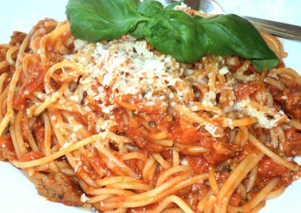 Fotografia przedstawiająca sposób na dobre spagetti