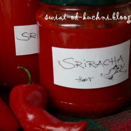 Krok 8 - Sriracha foto