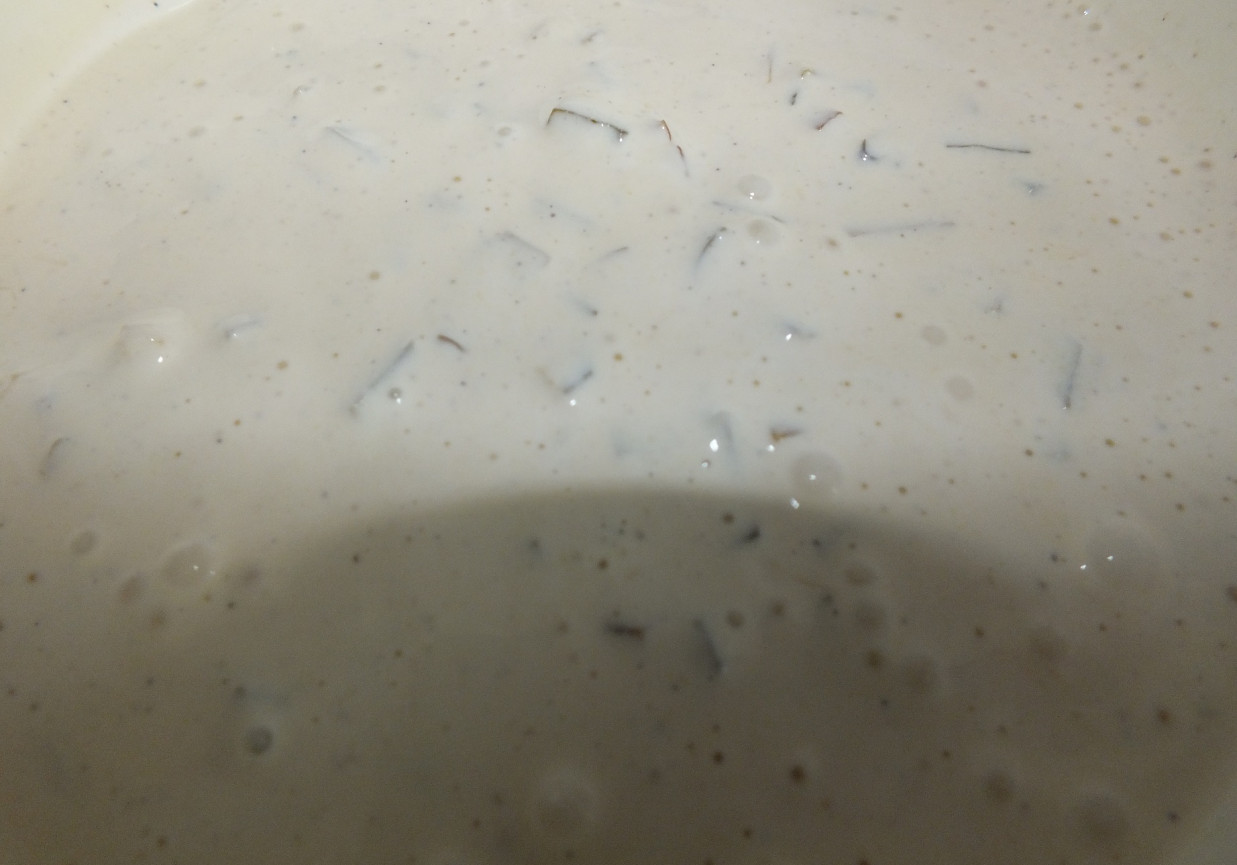 Staropolski sos tatarski foto