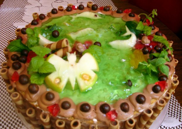 Fotografia przedstawiająca Stawo-tort .