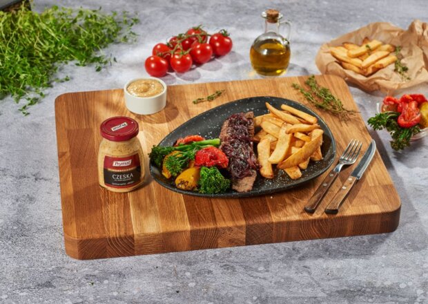 Fotografia przedstawiająca Stek bavette, DS XXIII, odc. 19