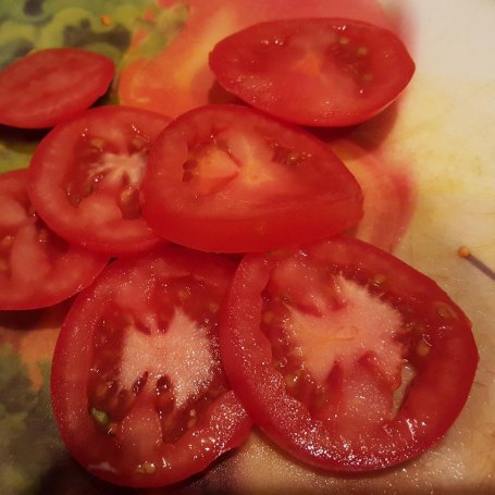 Krok 2 - Stek wołowy z warzywną sałatką z octem balsamicznym foto