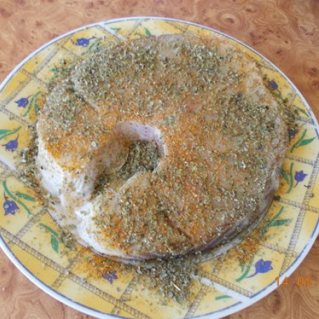 Krok 1 - Stek z rekina. foto