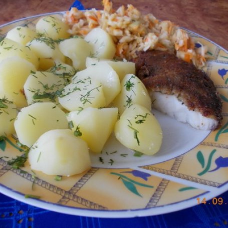 Krok 6 - Stek z rekina. foto