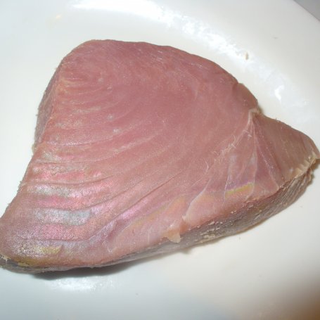 Krok 1 - Stek z tuńczyka grillowany foto
