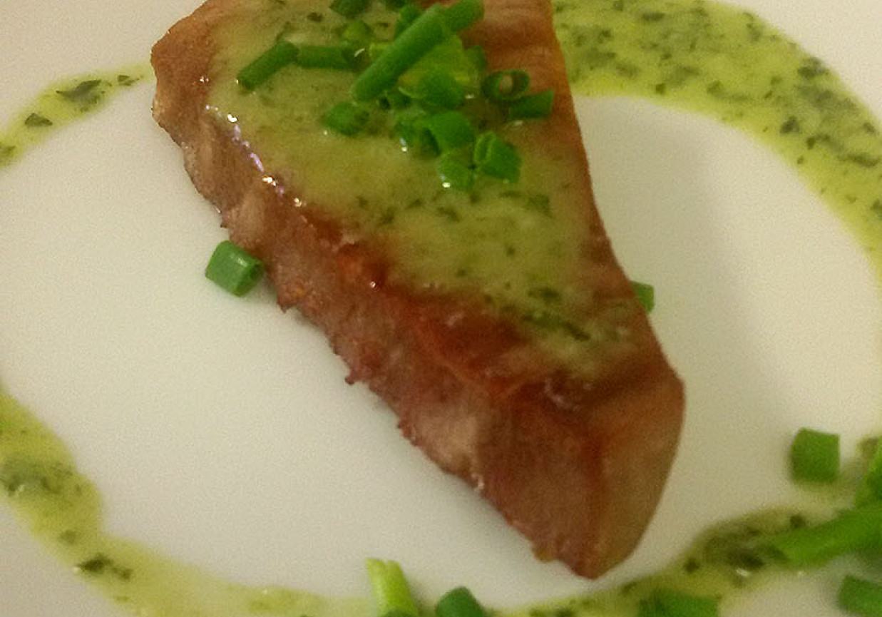 Stek z tuńczyka foto