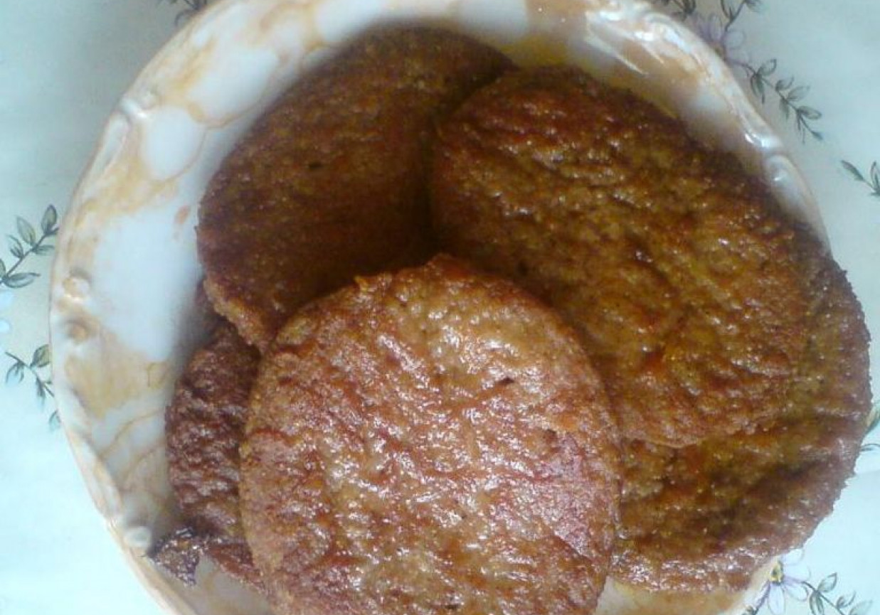 Steki na domowe hamburgery foto