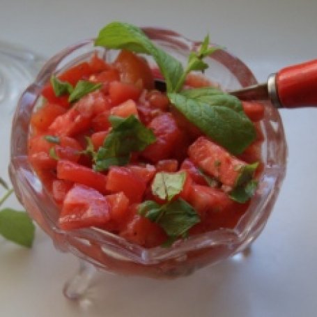 Krok 4 - Steki z halibuta z pomidorowa salsą foto