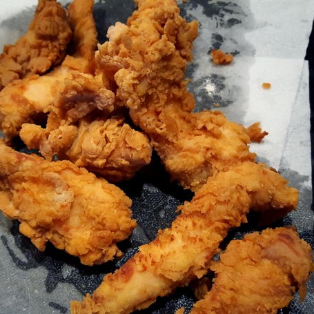 Krok 6 - Stripsy a la KFC foto