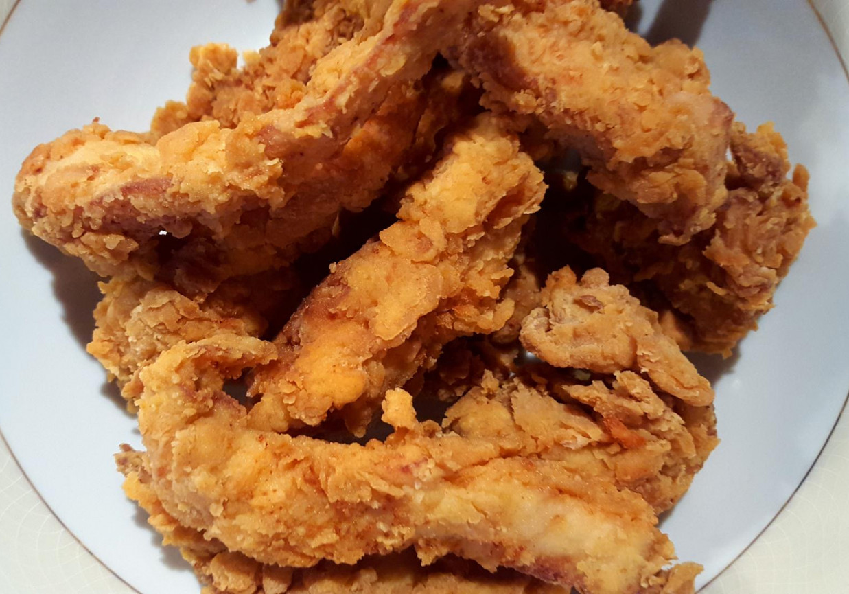 Stripsy a la KFC foto