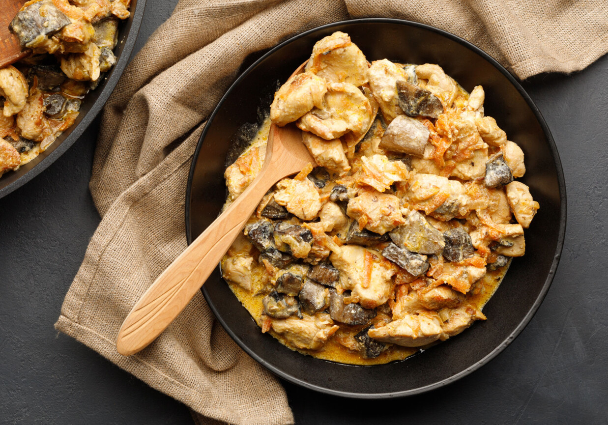 Strogonow drobiowy foto