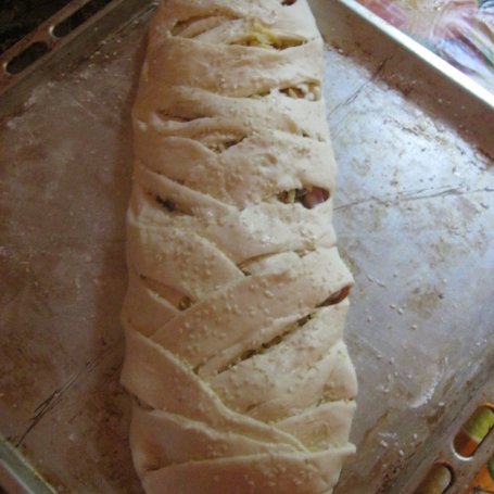 Krok 7 - Stromboli- zwijana pizza foto