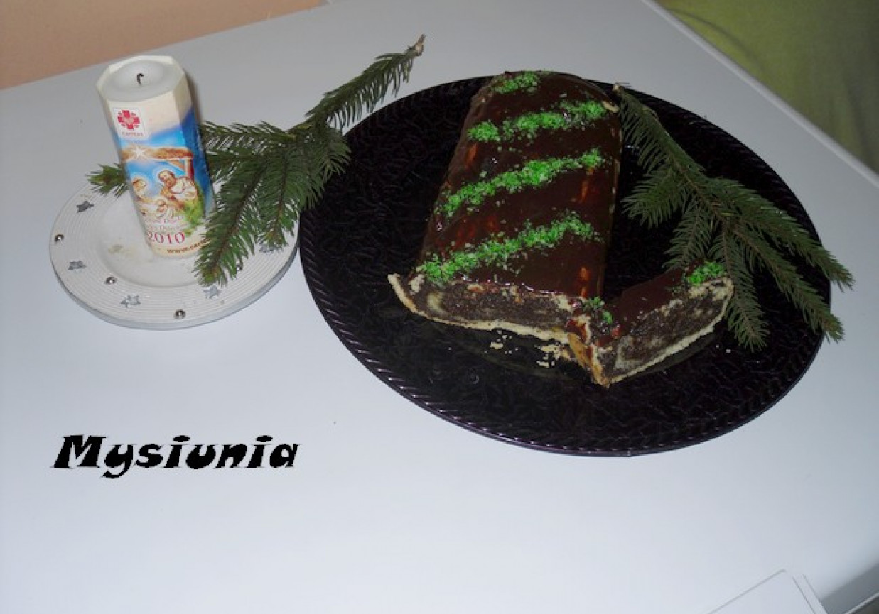 Strucla z makiem foto