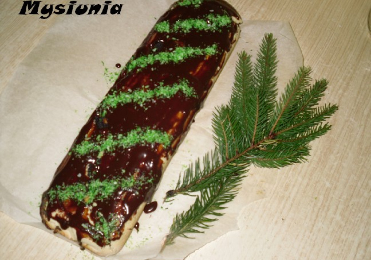 Strucla z makiem foto