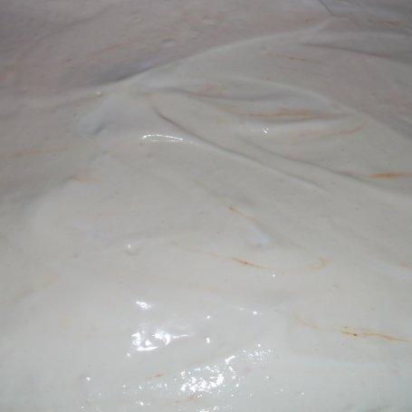 Krok 3 - Styropian-czyli sernik bez sera. foto
