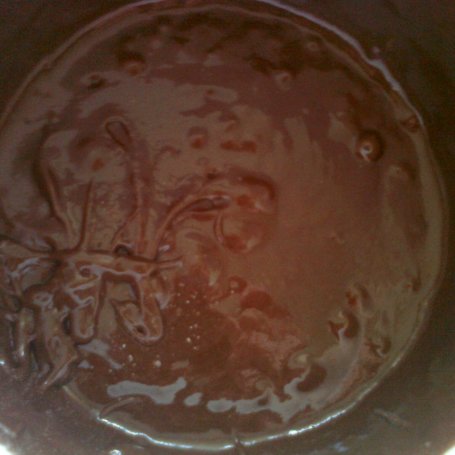 Krok 1 - Suflet czekoladowy z melisą foto