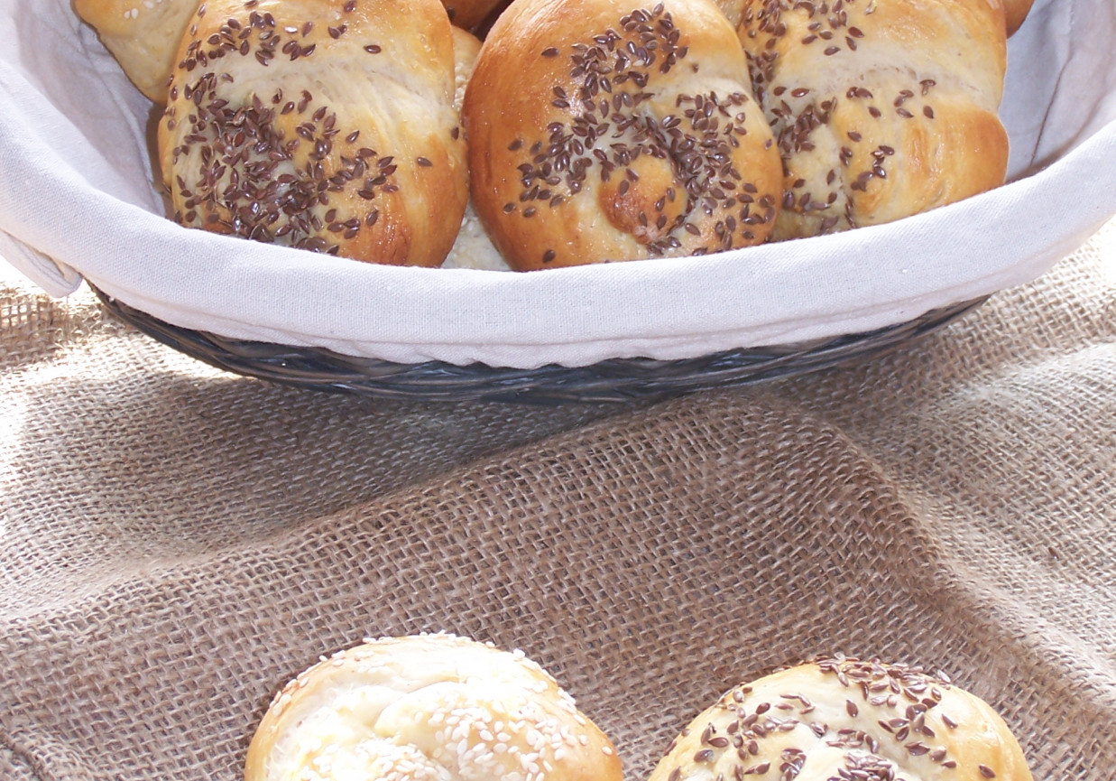 Supełki z ricottą , czyli apetyczne bułeczki:) foto