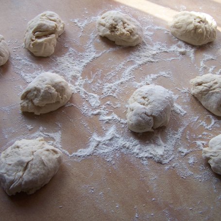 Krok 4 - Supełki z ricottą , czyli apetyczne bułeczki:) foto