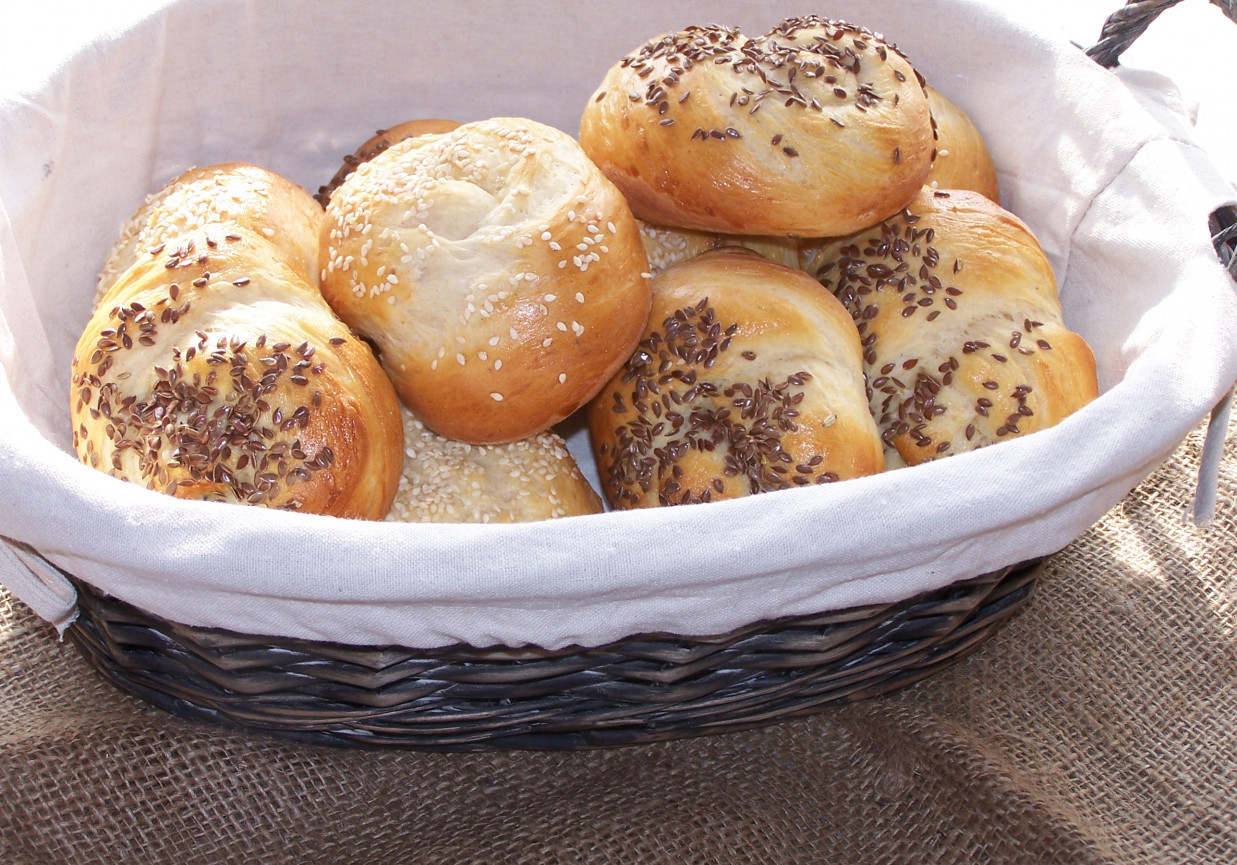 Supełki z ricottą , czyli apetyczne bułeczki:) foto