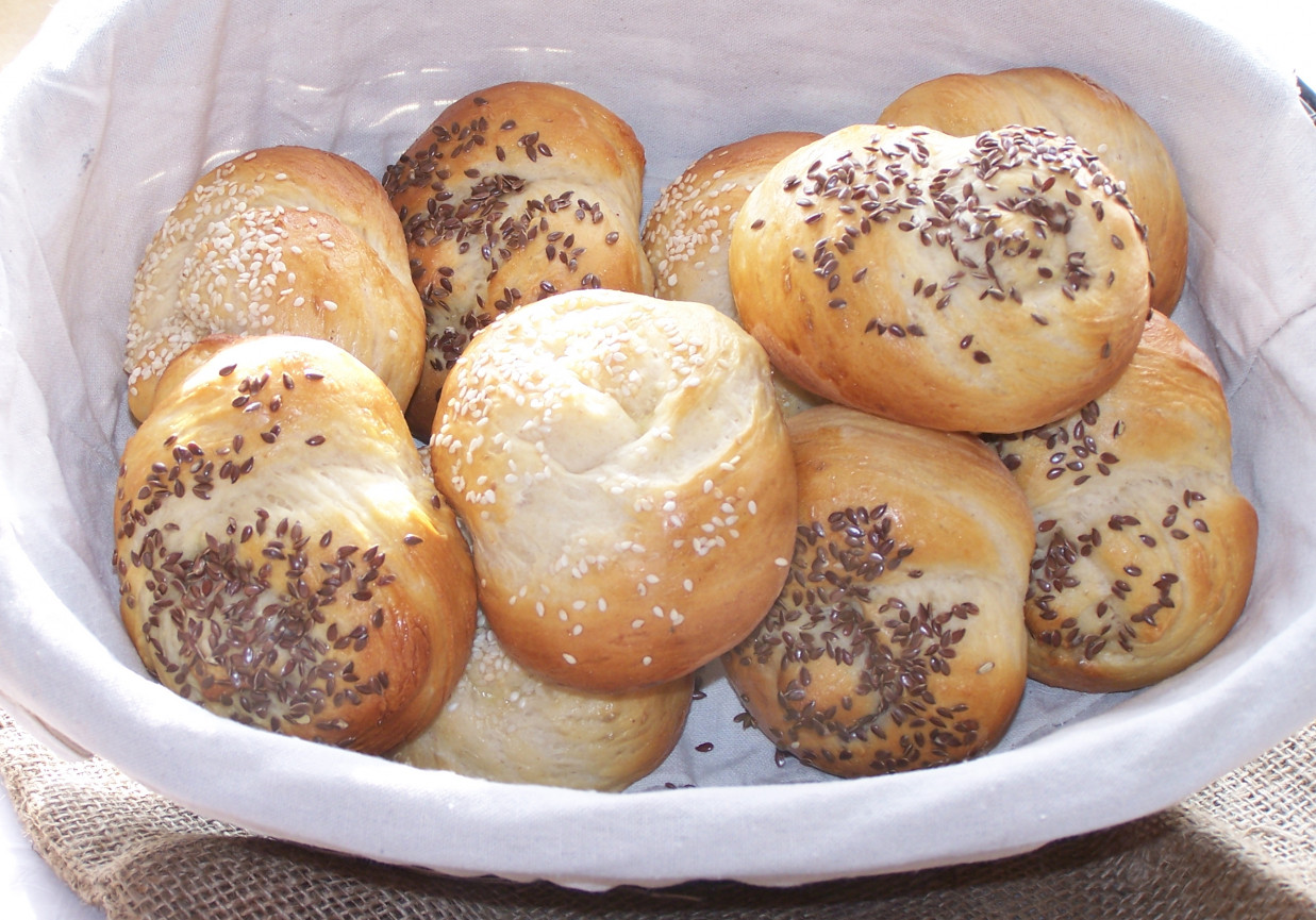 Supełki z ricottą , czyli apetyczne bułeczki:) foto