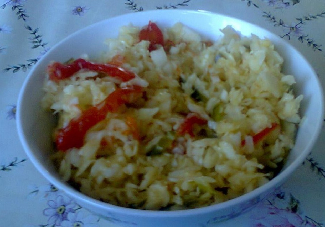 Surówka do frytek foto