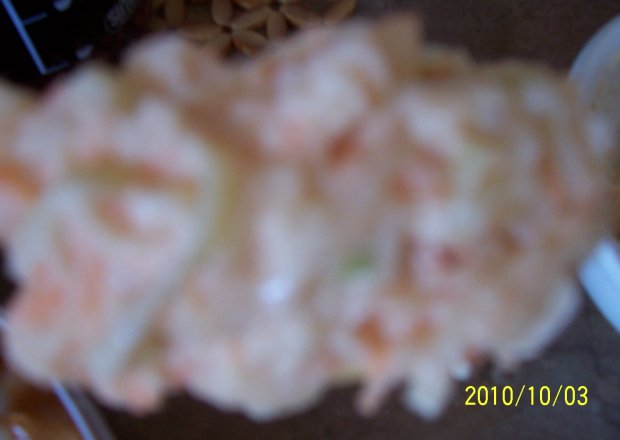 Fotografia przedstawiająca surówka jesienna