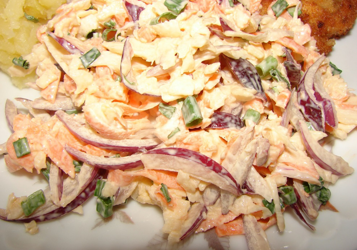 Surówka obiadowa foto