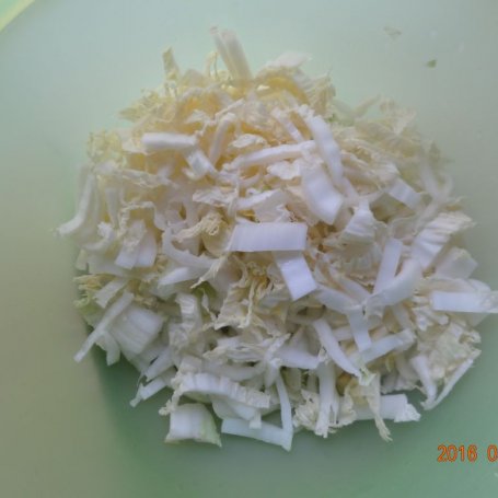 Krok 1 - Surówka z Bakaliami foto