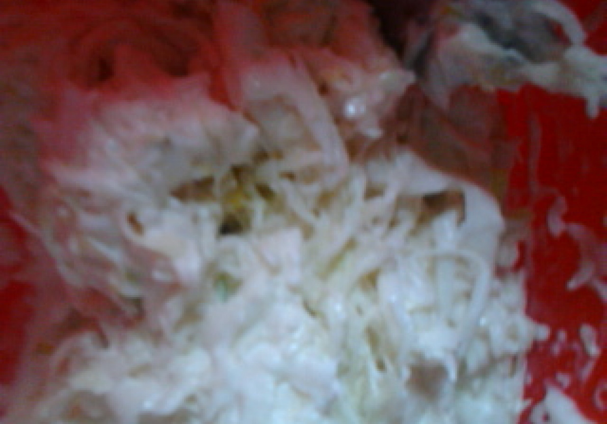 surówka z białej kapusty (taka jak nad morzem) foto