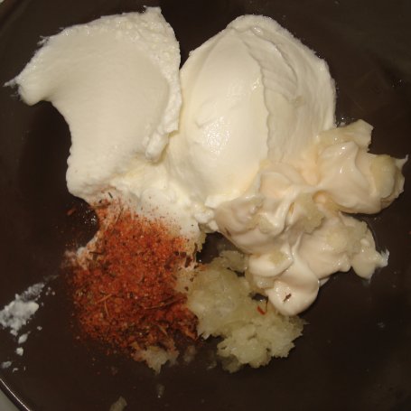 Krok 4 - Surówka z białej rzodkwi i innych warzyw foto