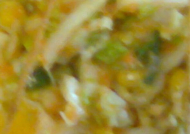 Fotografia przedstawiająca surówka z kapusty