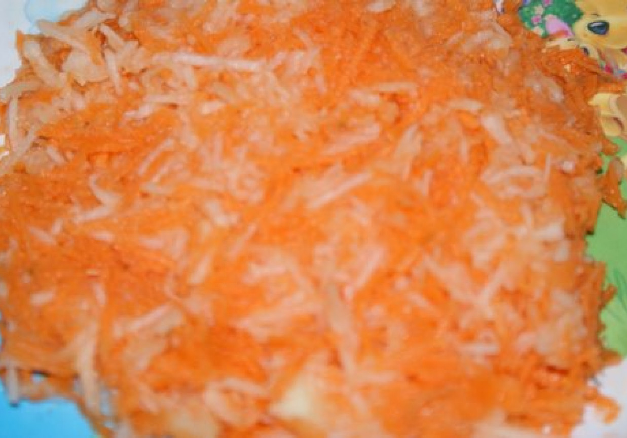 SURÓWKA Z MARCHEWKI I JABŁKA foto