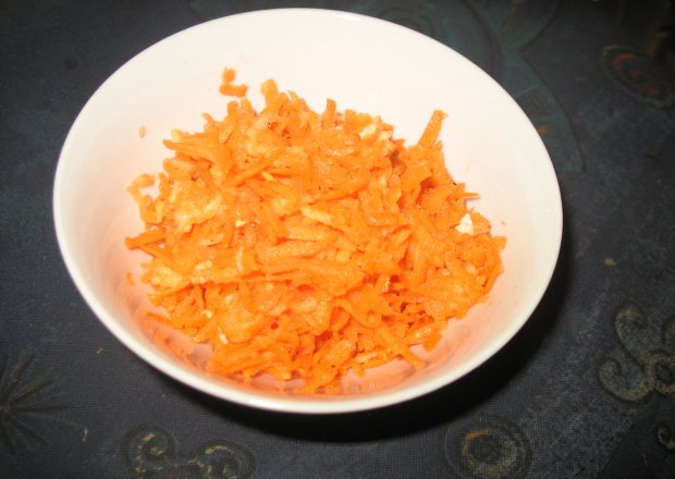 Fotografia przedstawiająca Surówka z marchewki